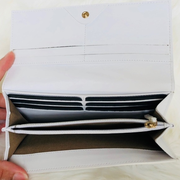 Fendi Logo Long Continental Wallet - Picture 6 of 8